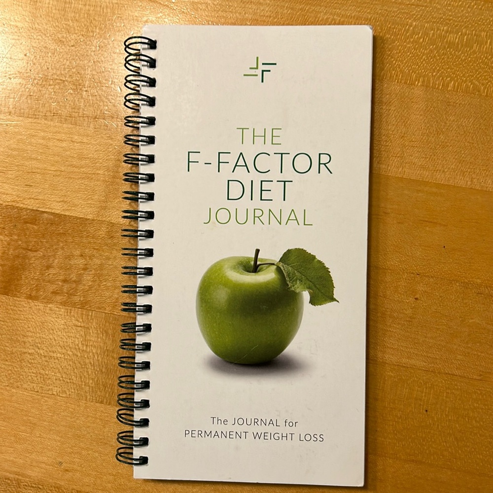 The F-Factor Diet Journal. New, never used.